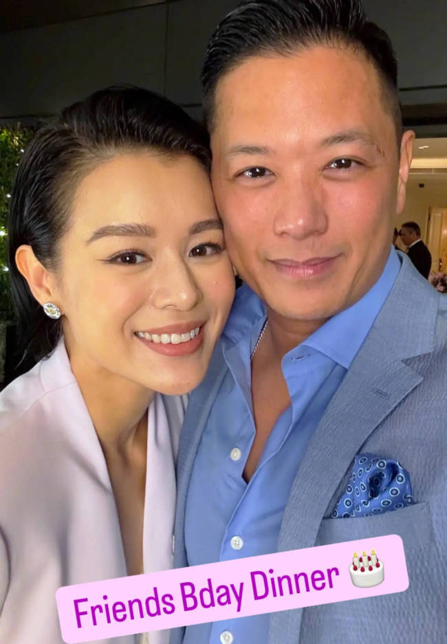 李乘德晒与胡杏儿贴脸合照 满脸笑容未受风波影响