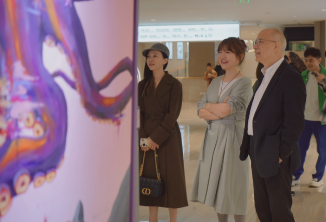 新锐艺术家乔男男「傲慢与偏见」画展分享会——以艺术之名，共话艺术价值