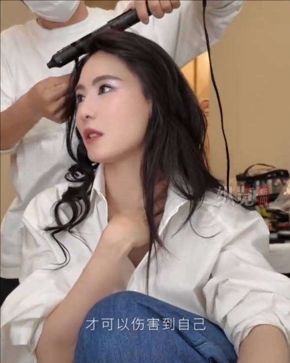 张柏芝发文谈恋爱脑 直言自己现在没时间谈恋爱