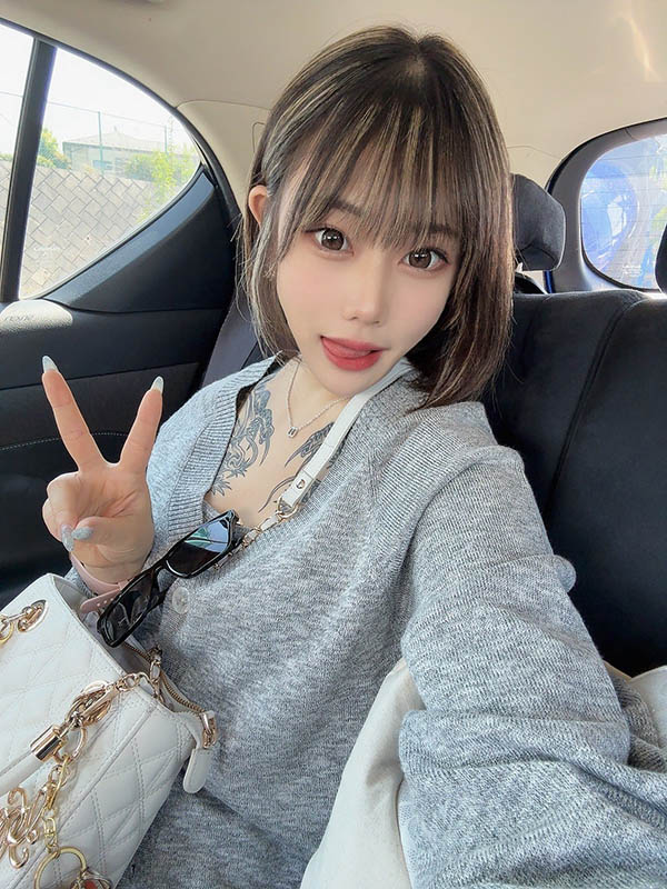 剑道甜美少女形象大转变！AV新星天泽铃「剪发+刺青逆天改造」惹议