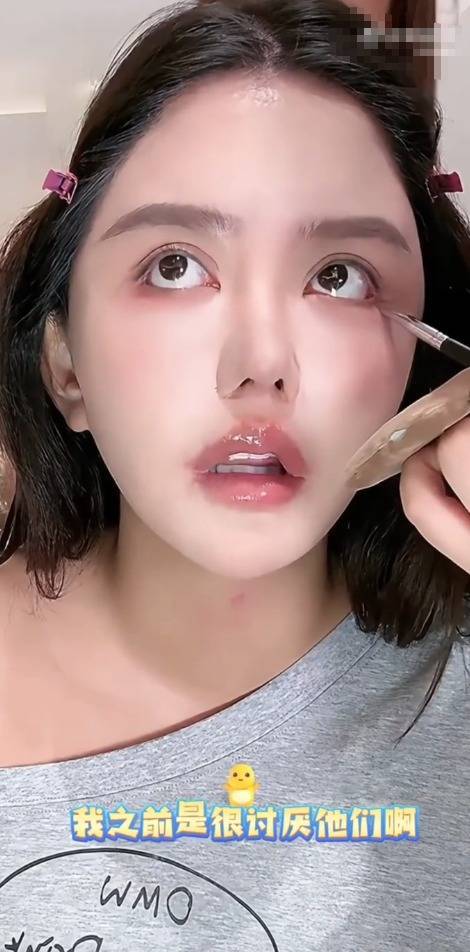 网红韩安冉否认与兜儿比生孩子：有什么好跟她比的