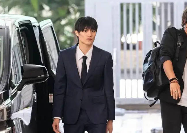 日本男星上村谦信性骚扰香港女翻译员罪名成立