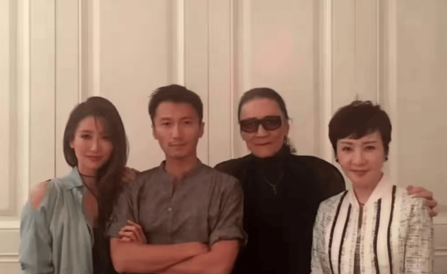 谢霆锋妹妹产后状态曝光！气色红润已迅速恢复身材