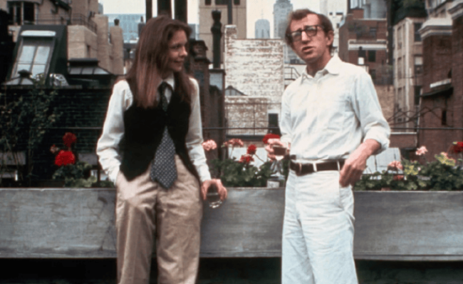 伍迪艾伦发长文悼念黛安基顿：世界因此变得更灰暗