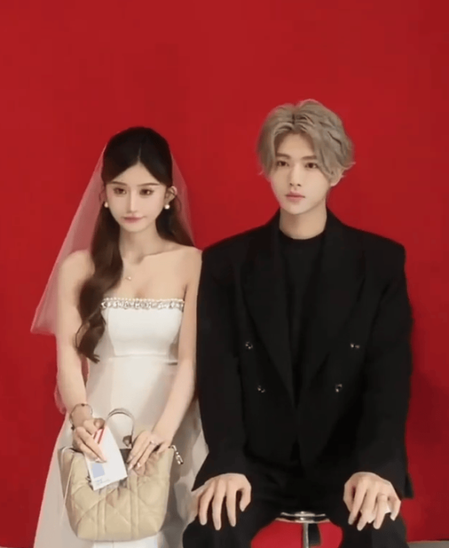 “鹿哈”凌达乐官宣结婚:持证上岗不是一时兴起