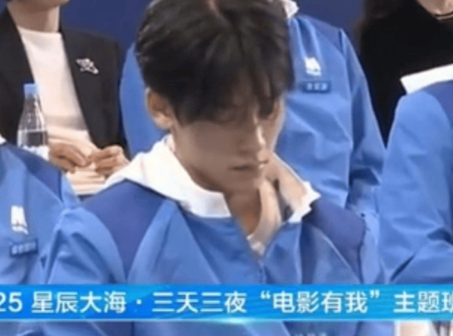 徐晟津为星辰大海上课睡觉道歉：我没能约束好自己