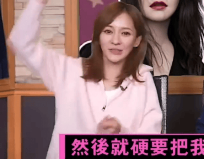 陈意涵谈倒追老公趣事!笑称老公喜欢自己牙齿漏风