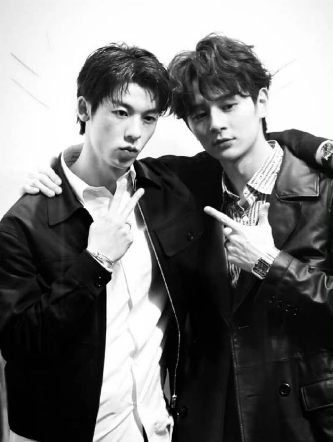 许光汉否认和好友张轩睿反目:不要虚构一些事情