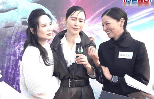 55岁宣萱否认恋情称纯友谊 笑言不要吓走男人