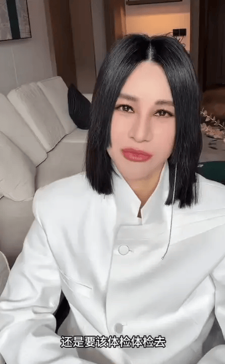 怕窒息放弃全麻!尚雯婕清醒割息肉 呼吁按时体检